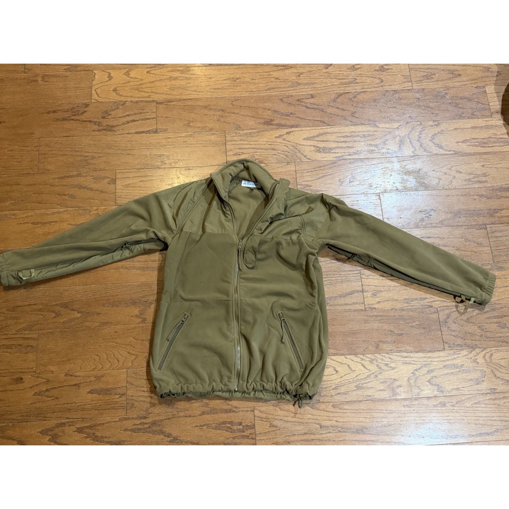 US Navy NWU Type II III Working Uniform Brown Fleece Parka Liner Small Regular